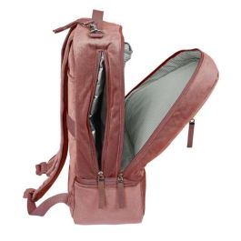 Mochila Accesorios Bebé Safta Marsala Rosa (30 x 43 x 15 cm)