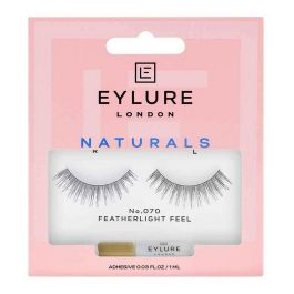 Eylure Pestaña #070 Naturals Pestañas Postizas Ligeras y Sofisticadas, Reutilizables hasta 5 Veces, Incluye Pegamento Sin Látex Precio: 4.49999968. SKU: S0582594
