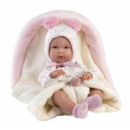 Llorens Muñeca Bimba con Nana Cambiador 35cm de Altura y Cuerpo Completo de Vinilo Juguete Infantil para Niños +3 Años Llorens Muñeca Bimba con Nana Cambiador 35cm de Altura y Cuerpo Completo de Vinilo Juguete Infantil para Niños +3 Años