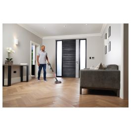 Shark Aspiradora escoba inalámbrica Stratos IZ400EU - Tecnología DuoClean + PowerFins Plus - Iluminación LED