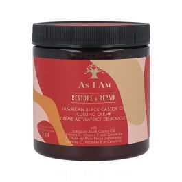As I Am Aceite de Ricino Negro de Jamaica Crema Rizadora 227g/8oz Cabello Rizado Afro Vegano Precio: 13.59000005. SKU: S4247259