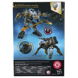 Hasbro Transformers Figura Amalgamous Prime The Thirteen Age of the Primes 14cm Articulada Robot Tanque Araña