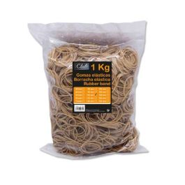 Office Club Bolsa 1 kg Gomas Elásticas Nº 100 de 10 cm Largo 300831 Precio: 17.5000001. SKU: B12X7JRZMC