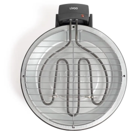 Livoo Barbacoa de mesa eléctrica