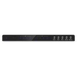 Digitus Matrix Switch HDMI 4x2 4K/30Hz AV con Mando a Distancia y Puerto IR Receptor