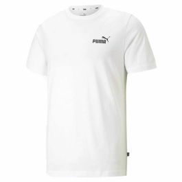 Camiseta de Manga Corta Hombre Puma Essentials Small Logo Blanco Precio: 24.50000014. SKU: B12FZB247B