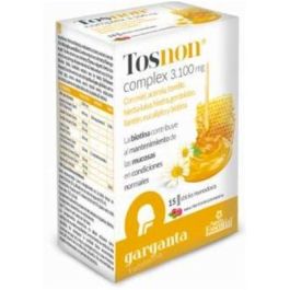 NATURE ESSENTIAL Tosnon 15 Sticks con Miel, Plantas y Biotina para el Mantenimiento de Mucosas Sabor Frutos Rojos y Menta Precio: 10.5000005. SKU: B155E98CXP
