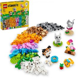 Lego Classic Juego de Construcción Mascotas Creativas para Niños de 5 años y más
