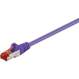 MicroConnect Cable de Red CAT6 S/FTP Apantallado, 0.15m Púrpura, 250MHz, Protección de Pestaña, Compatible CAT5e/CAT5 Precio: 1.49999949. SKU: B1A5G55XFT