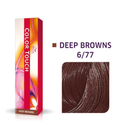 Color Touch, Sin amoníaco, Tinte de cabello semipermanente, 6/77 Deep Brown, 60 ml Precio: 14.88999985. SKU: B1668HGPFD
