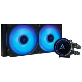 K Cooler Wasserkühlung Chieftec Iceberg 240 RGB multi Cooler | 1700| 1200| 1150| 1151| 1155| 1156| 1851| AM5/4/3+/2+/2 Precio: 78.69000018. SKU: B1BZXKHSH3