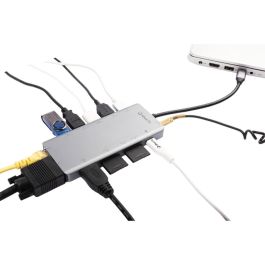 Hub USB Silver HT LOGAN 13 EN 1 Precio: 66.50000038. SKU: S0448409