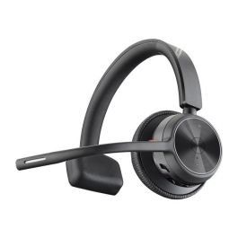 Poly Voyager 4310 77Y94AA Auricular Inalámbrico Mono con Micrófono, Bluetooth, Adaptador BT700, USB-C, Negro