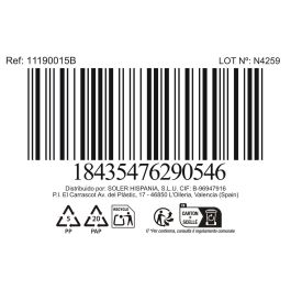 La Mediterranea Vaso 310 cc Canberra Md ø8.5x9.3 cm (48 Unidades)