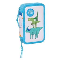 Plumier Doble Algo de Jaime Blanco 12.5 x 19.5 x 4 cm (28 piezas) Precio: 11.88999966. SKU: B1AKDEYLBR