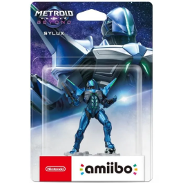 Nintendo Figura Amiibo Sylux Colección Metroid NINAMISYLUSMETR4