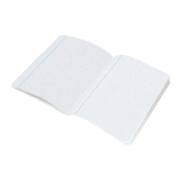 Liderpapel Libreta Smart A5+ 32 Hojas 75gr Cuadro 4mm Con Margen