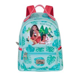 Mochila Heady Pequeña Family Disney Vaiana Azul