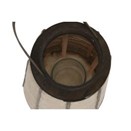 Portavela Oriental DKD Home Decor Natural 30.5 x 73 x 30.5 cm Portavela Oriental DKD Home Decor Natural 30.5 x 73 x 30.5 cm