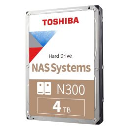 Disco Duro Toshiba N300 3,5" 4 TB HDD Precio: 165.68999964. SKU: B1C7XWPECD