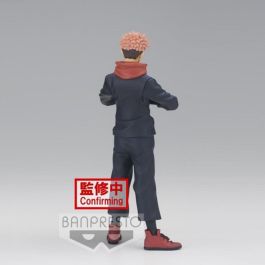 Banpresto Figura Jujutsu Kaisen Yuji Itadori PVC 16cm Estatua Coleccionable