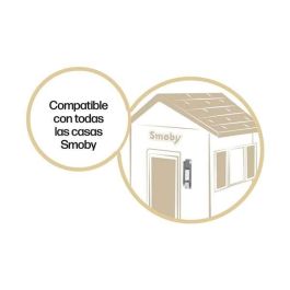 Smoby Timbre electrónico casita para niños a partir de 24 meses de plástico