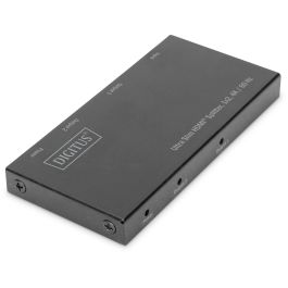 Digitus Splitter HDMI Ultra Slim 1x2 4K/60Hz Negro Metal 4K Ultra HD Negro Precio: 56.58999995. SKU: B15FHVL2XS