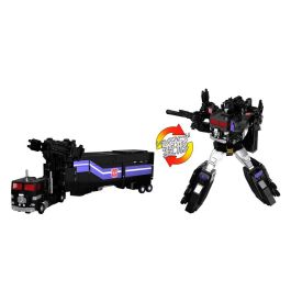 TAKARA TOMY Transformers Super Convoy Nucleon Quest Figura de Acción 28cm Coleccionable