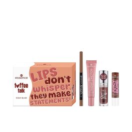 Essence TOFFEE TALK BROWN LIP ESTUCHE 4 pz - Set de Labios Marrones Mate, Brillo y Aceite Nutritivo Precio: 10.89. SKU: B19A6ZV6QS