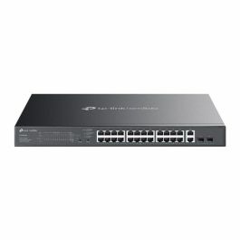 TP-Link Omada ES228GMP Switch Gestionado L2 Gigabit Ethernet 26 Puertos RJ-45 PoE+ Negro Precio: 335.68999992. SKU: B1FLD68SMF