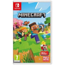 Interruptor de juego de Minecraft Precio: 47.49999958. SKU: S7148158