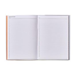 Cuaderno De Notas Aditio A5 Horario Planificacion Mensual Plan De Curso