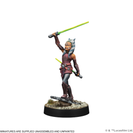 Star Wars Legion: Commander & Padawan Ahsoka Tano Star Wars Legion: Commander & Padawan Ahsoka Tano