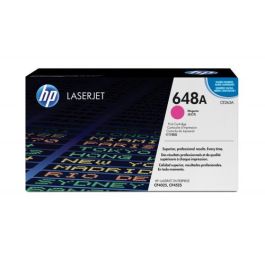 HP CE263A Cartucho de Tóner Original 648A Magenta LaserJet 11.000 páginas Capacidad Estándar Precio: 211.49999948. SKU: S8409692