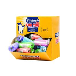 Vitakraft Dispensador Bolsas Heces Perros 70 Rollos x 20 Bolsas Unidades Precio: 49.6584. SKU: B1K7QJFBR4