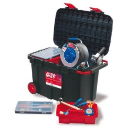 Tayg 154003 Cofre de Herramientas con 2 Estantes, 2 Bandejas, Nº54, 775x475x493mm, 105L Precio: 106.50000009. SKU: B1H4CZ2PRM