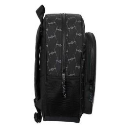 Mochila Escolar Star Wars The fighter Negro 32 X 38 X 12 cm Mochila Escolar Star Wars The fighter Negro 32 X 38 X 12 cm