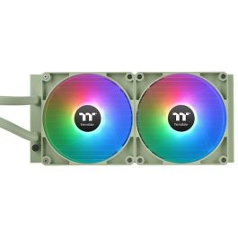 Thermaltake TH280 V2 ARGB All-In-One Liquid Cooler Matcha Green Refrigeración Líquida Sync