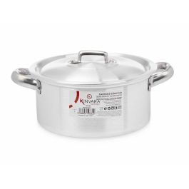 Cacerola de Aluminio Kinvara 18 cm 2L - Apta para Gas, Horno y Lavavajillas (10 Unidades) Cacerola de Aluminio Kinvara 18 cm 2L - Apta para Gas, Horno y Lavavajillas (10 Unidades)
