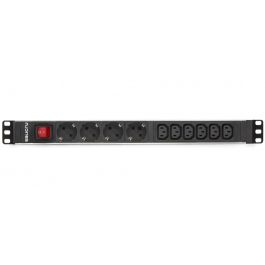 Salicru Regleta Rack 19 Pulgadas SPS 4F+6F PDU SCH+C13/C14 con 4 Schuko y 6 C13 con Interruptor Precio: 35.78999952. SKU: B175VFWFH9