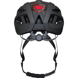Xiaomi Casco protector Talla L Negro con iluminación LED trasera y modos de luz ajustables
