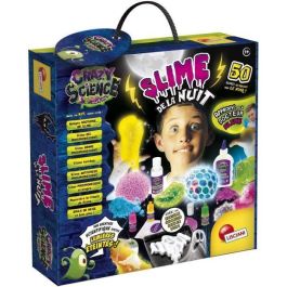 Lisciani Giochi LIS8008324094677 Kit Científico Slime Nocturno con Componentes Luminosos y Fosforescentes