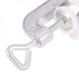 Quttin Picadora de Carne Manual de Aluminio con Dimensiones de 23 x 18 x 9.5 cm