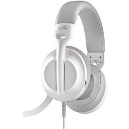 NGS VOX805USBCWHITE Auriculares Estéreo USB-C con Micrófono Ajustable para PC, Tablet, Smartphone, Adaptador USB-A, Blancos NGS VOX805USBCWHITE Auriculares Estéreo USB-C con Micrófono Ajustable para PC, Tablet, Smartphone, Adaptador USB-A, Blancos