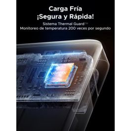 UGREEN 90597A Batería Externa 25000 mAh Carga Rápida 145W Gris