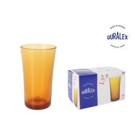 Set de 6 Vasos Altos Amber Lys 28Cl - Duralex (12 Cajas) Precio: 112.89000041. SKU: B132KSAJ3W