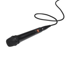 JBL PBM100 Micrófono con Cable para Voz - Rendimiento Vocal para JBL PartyBox, Cardioide, Plug-n-Play