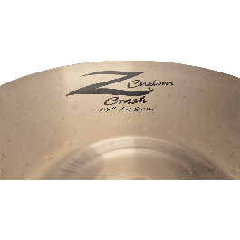 Crash 19" Z Custom Crash 19" Z Custom