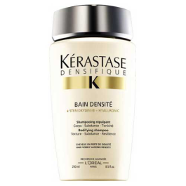 Kerastase Champú Bain Densite Bodyfying Densificante Voluminizador para Cabello con Pérdida de Densidad 250 mL
