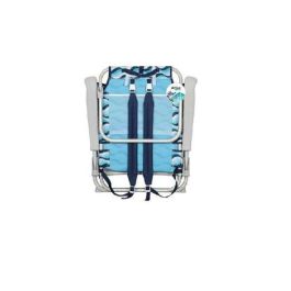 Silla mochila de playa plegable aluminio XL 5 posiciones 64x63x28/82 cm Precio: 50.69000002. SKU: B13PW7FC4Q